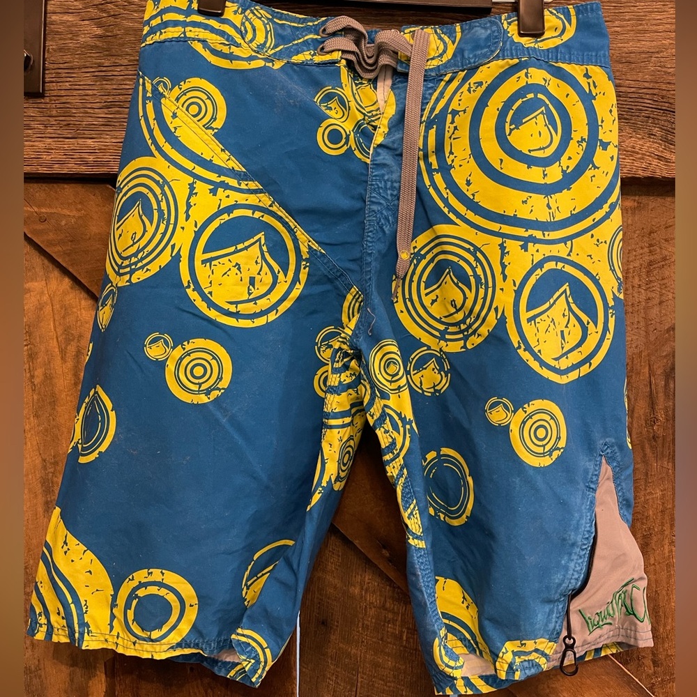 Liquid Force swim shorts size 31